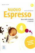 Nuovo Espresso 4 podręcznik + ćwiczenia + online