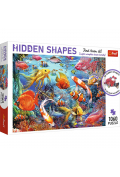 Puzzle Hidden Shapes 1060 el. Podwodne życie Trefl