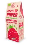 Diet-Food Papier owocowy - truskawka 100% 25 g Bio