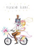 Henry Karnet B6 HS Ślub koty na rowerze