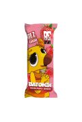 BeRAW Kids Baton Truskawka Banan 25 g