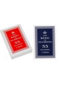 Karty King of Diamonds - 55 listków