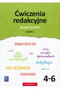 Ćwiczenia redakcyjne, część 1. Język polski. Klasy 4-6 szkoły podstawowej