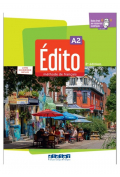 Edito A2 podręcznik + podręcznik online 2 edition /2022/