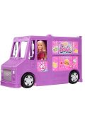 Barbie Foodtruck Zestaw do zabawy GMW07 Mattel
