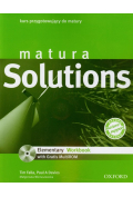 Matura Solutions. Elementary Workbook