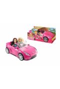 BRB Różowy kabriolet DVX59 Mattel