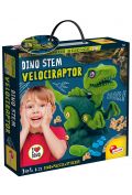 Mały Geniusz - dinozaur Velociraptor