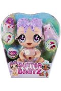 Glitter Babyz Doll - Lila Wildboom Mga Entertainment