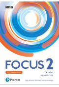 Focus Second Edition 2. Workbook + kod do eDesk (Interactive Workbook)