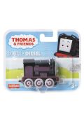 Thomas & Friends Mała lokomotywa metalowa Diesel HBX97 Mattel