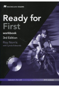 Ready for First. 3rd Edition. Workbook - Zeszyt ćwiczeń bez klucza + Audio CD