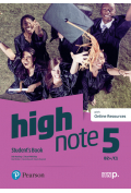 High Note 5. Student’s Book + kod (eBook)
