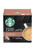 Starbucks Nescafe Dolce Gusto Kawa Caffè Latte w kapsułkach 121 g