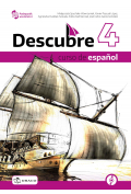 Descubre 4. Curso de español. Podręcznik wieloletni + CD