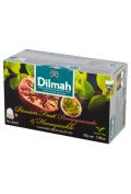 Dilmah Cejlońska czarna herbata z aromatem marakui granatu i wiciokrzewu 20 x 1,5 g
