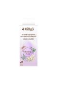KillyS Blooming Pastel 3D Make-up Sponge gąbeczka 3D do makijażu wzbogacona witaminą E