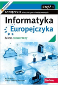 Informatyka Europejczyka LO podr. ZR cz.1