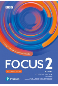 Focus Second Edition 2. Student's Book + kod do eDesk (eBook + Interactive Workbook)