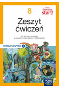 Nowe słowa na start! 8 Zeszyt ćwiczeń do języka polskiego dla klasy ósmej szkoły podstawowej