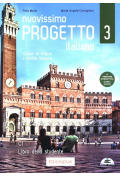 Nuovissimo Progetto italiano 3. Podręcznik + CD. Poziom C1