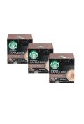 Starbucks Dolce Gusto Cappucino Kawa w kapsułkach Zestaw 3 x 120 g
