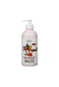 4organic Kajko i Kokosz naturalny szampon i żel do mycia dla dzieci 2w1 Leśne Poziomki 350 ml