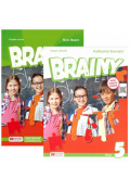 Pakiet Brainy. Klasa 5. Książka ucznia oraz zeszyt ćwiczeń. Język angielski. Szkoła podstawowa