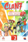 Clan 7 con Hola, amigos! 2. Podręcznik