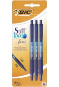 Bic Długopis Soft Feel niebieski 3 szt.