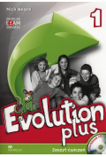Evolution Plus 1. Zeszyt ćwiczeń. Język angielski. Szkoła podstawowa