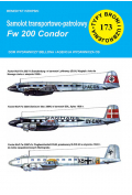 Samolot transportowy Focke-Wulf Fw 200 Condor