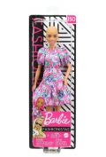 Barbie Lalka Fashionistas. Modna przyjaciółka bez włosów Mattel