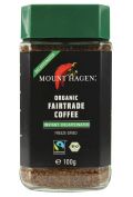 Mount Hagen Kawa rozpuszczalna bezkofeinowa Arabica/Robusta fair trade 100 g Bio