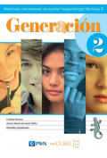 Generacion 2. Materiały ćwiczeniowe do języka hiszpańskiego dla klasy 8