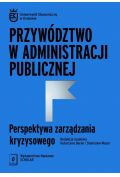 eBook Przywództwo w administracji publicznej pdf
