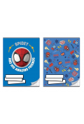 Beniamin Zeszyt A5 Spider Man kratka 16 kartek 20 szt.