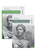 Homo Romanus 1. Podręcznik i zeszyt ćwiczeń do języka łacińskiego i kultury antycznej