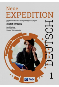 Neue Expedition Deutsch 1. Zeszyt ćwiczeń. Język niemiecki dla liceum i technikum. Szkoły ponadgimnazjalne