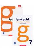 Gramatyka i stylistyka. Podręcznik i zeszyt ćwiczeń do języka polskiego dla klasy 7 szkoły podstawowej