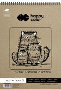 Happy Color Szkicownik A4 Młody Artysta 60 kartek