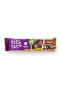 Oxfam Fair Trade Baton sezamowy z ciemną czekoladą 20 g Bio