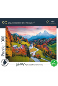 Puzzle 1000 el. At the Foot of Alps, Bavaria, Germany Trefl