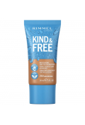 Rimmel Kind & Free Skin Tint Moisturising Foundation podkład nawilżający 210 Golden Beige 30 ml