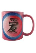 Energetyczny kubek z Chińskim Symbolem Miłości, malowany ręcznie