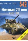 Tank Power vol. CCLX Sherman 75 mm vol III nr 542