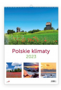 Kalendarz 2023 ścienny - Polskie klimaty