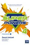 Super Powers 4. Zeszyt ćwiczeń do języka angielskiego dla klasy czwartej szkoły podstawowej