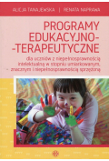 Programy edukacyjno-terapeutyczne dla uczniów z niepełnosprawnością intelektualną w stopniu umiarkowanym, znacznym i niepełnosprawnością sprzężoną