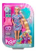 Barbie Lalka Totally Hair Gwiazdki Mattel